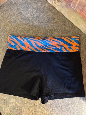 Larea by rue21 Orange & Blue shorts